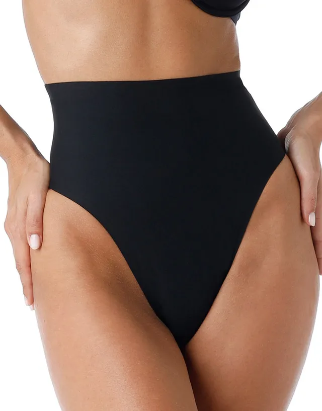 Lovable Smooth Shaping Guaina Perizoma Vita Alta Nero