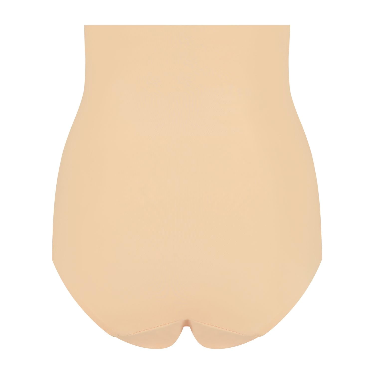 Bye Bra Invisible E30905 slip vita alta contenitivo beige
