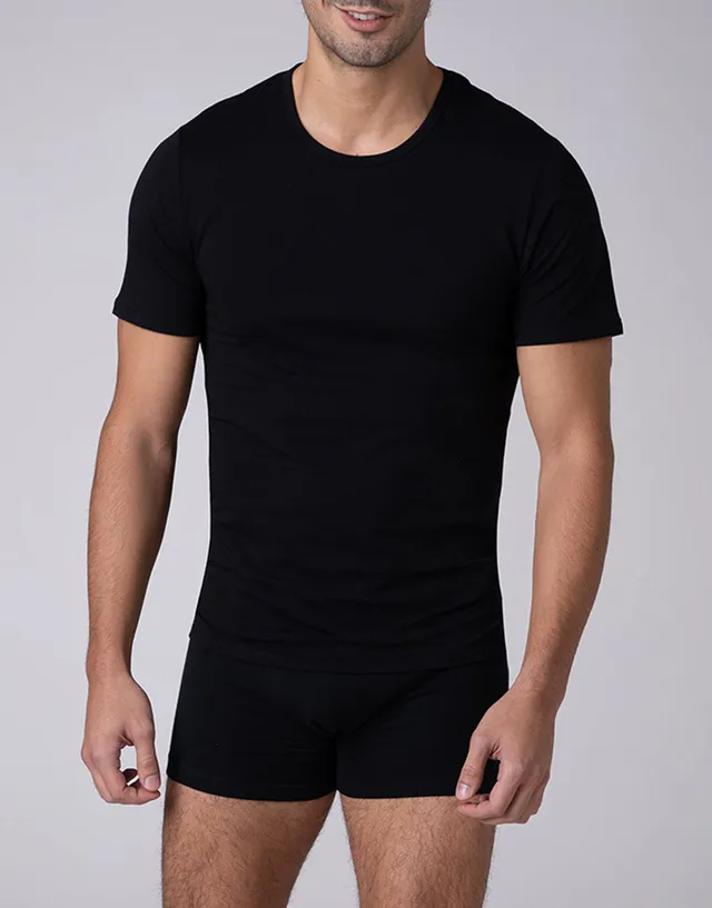 Lovable Cool Sensation T-shirt Girocollo Cotone Nero