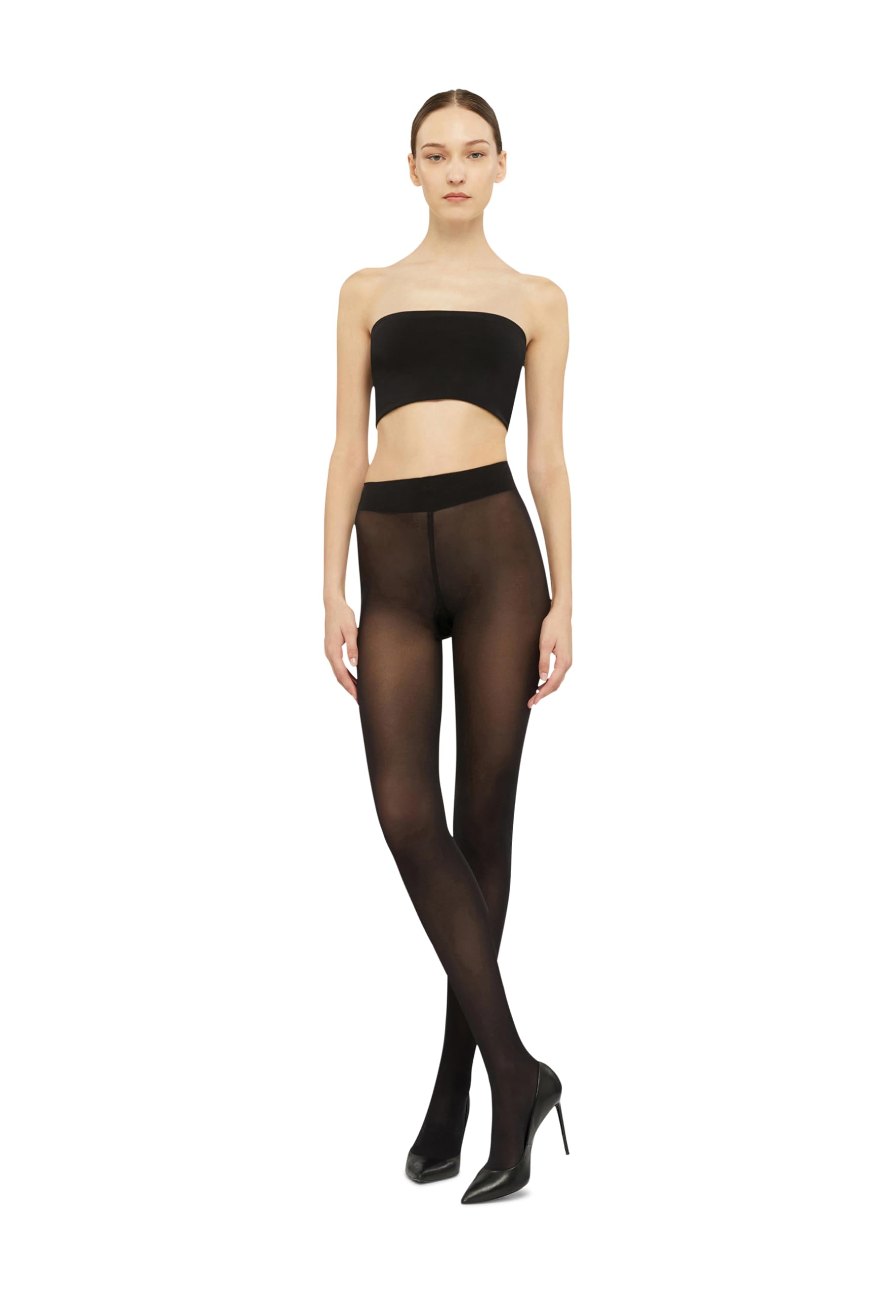 Wolford Pure 50 Collant Coprente Admiral Opaco