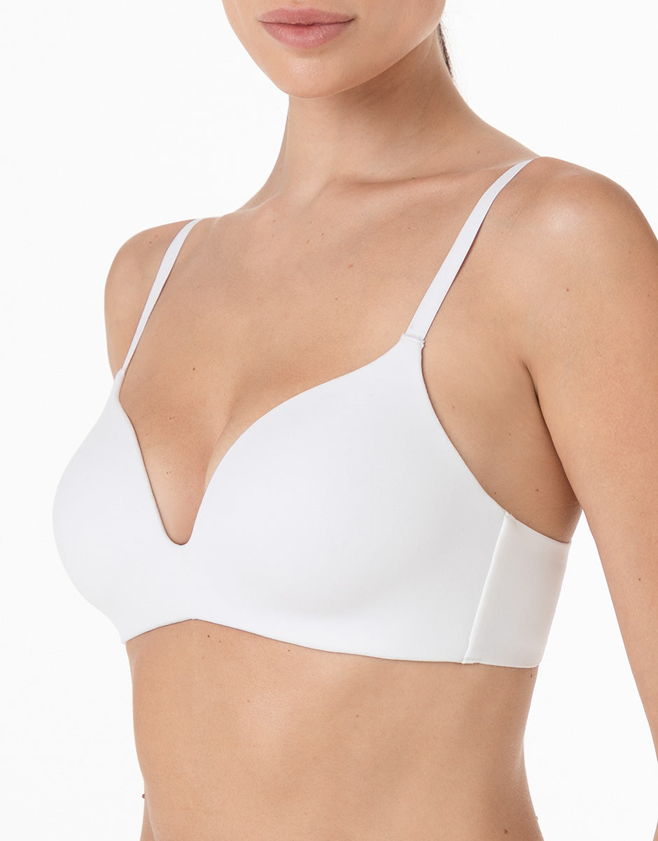 Lovable Invisible Essence reggiseno senza ferretto bianco