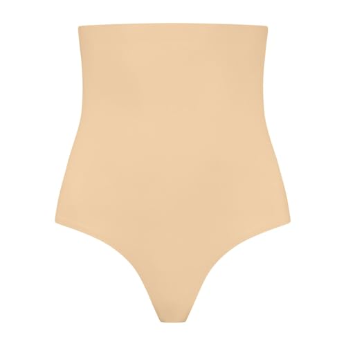 Bye Bra Perizoma Invisibile Vita Alta slip beige S senza cuciture