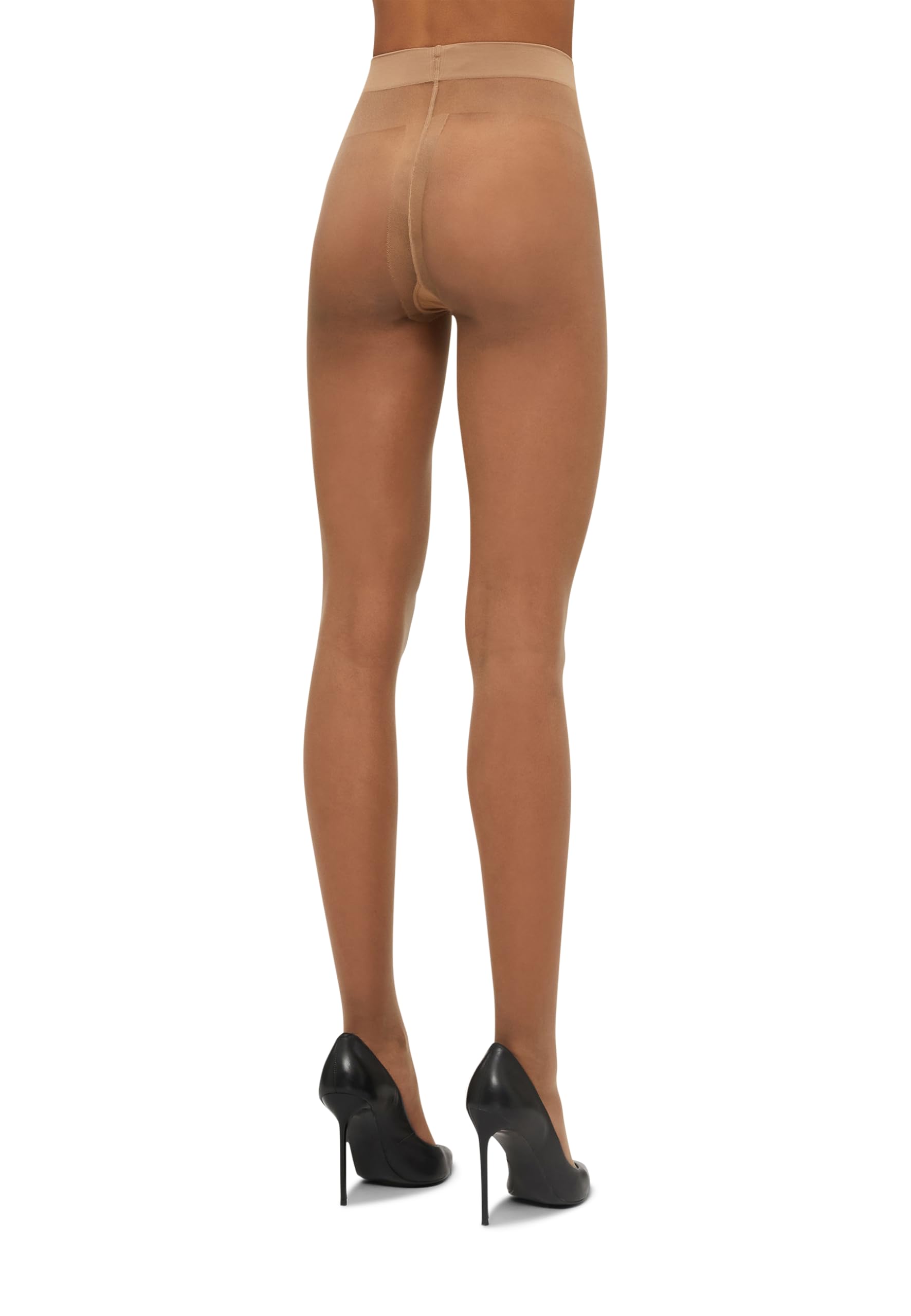 Wolford Nude 8 collant velato beige caramello