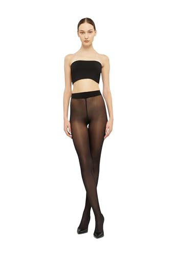 Wolford Pure Shimmer 40 collant 40 DEN gobi coprente