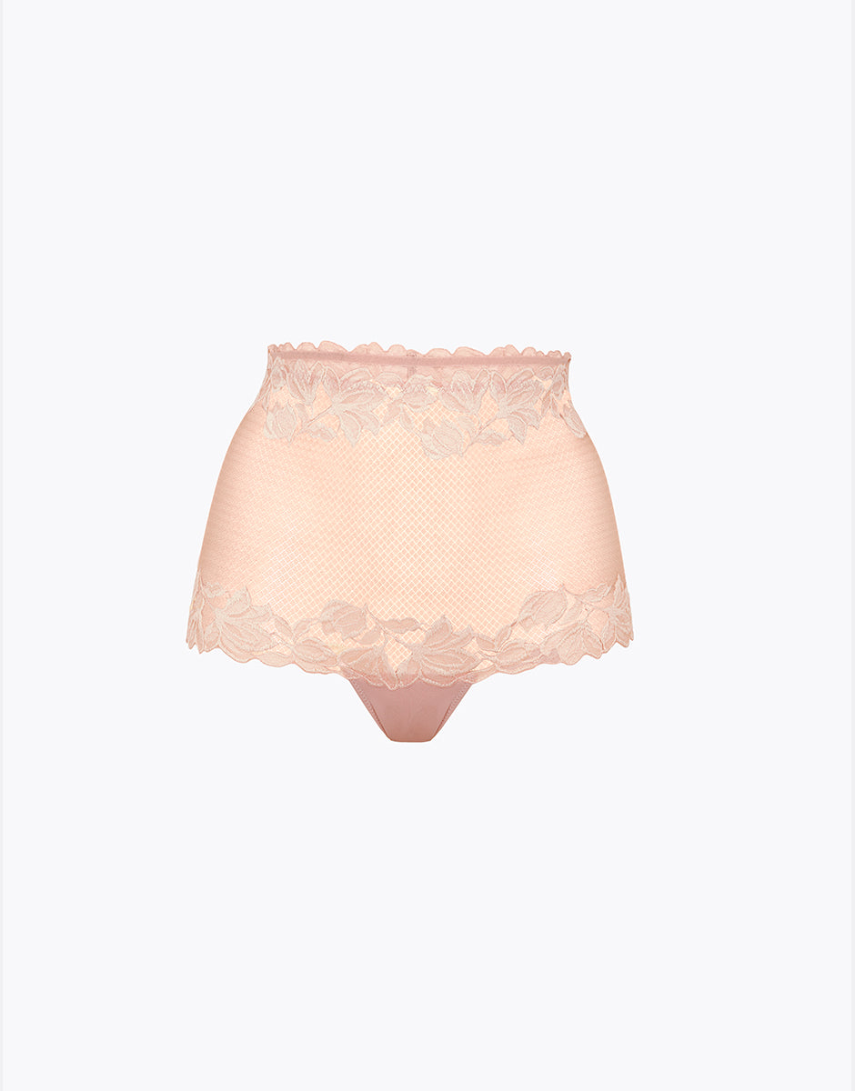 Lovable Elegant Muse L0F4NE1-BV8 slip alto avorio pizzo floreale