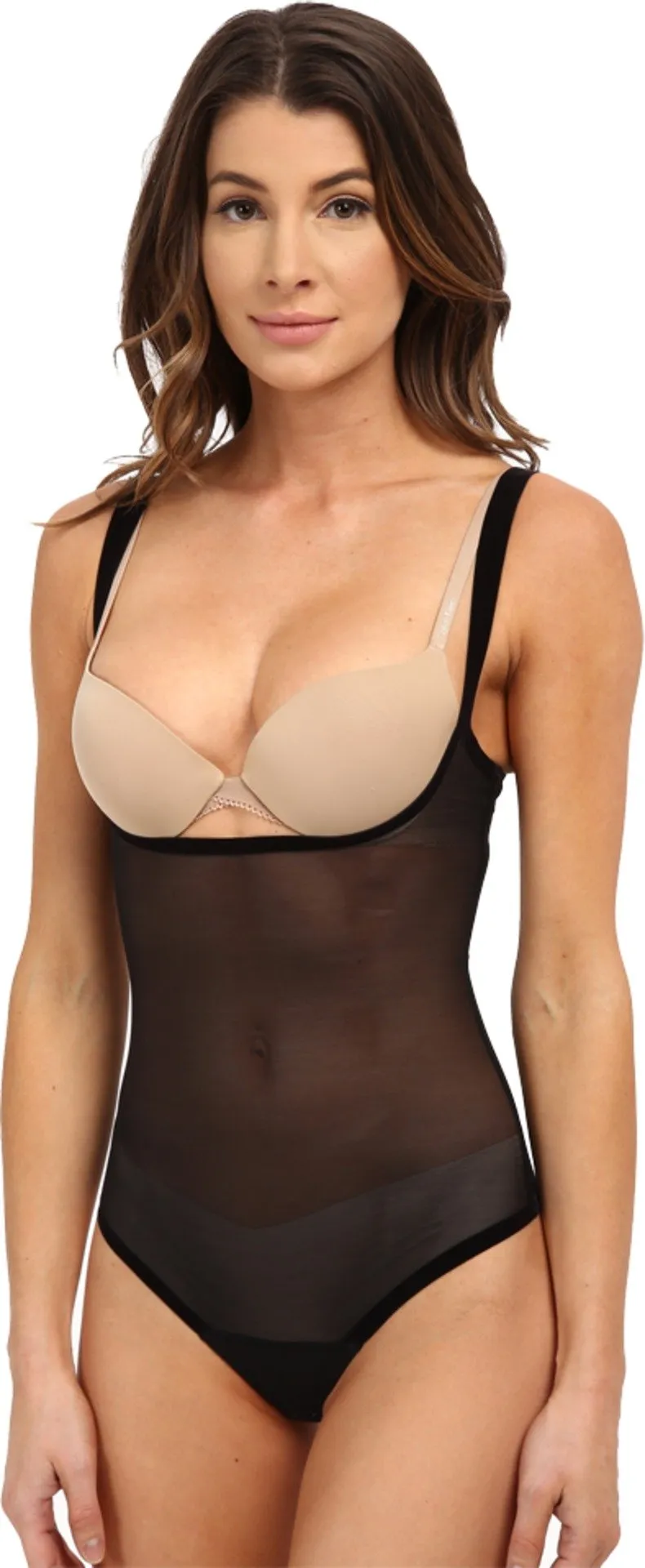 Wolford Tulle Forming 79042 body string modellante