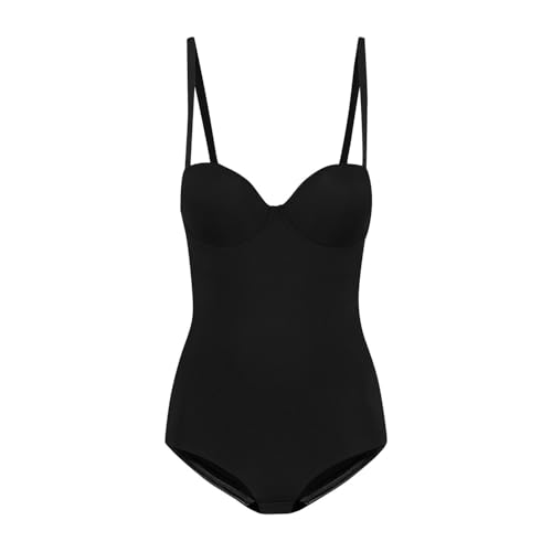Bye Bra Sculpting body modellante coppe imbottite nero