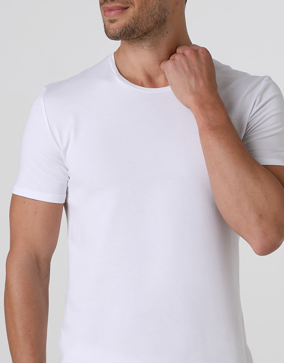 Lovable Man Premium Cotton L6016 t-shirt bianca
