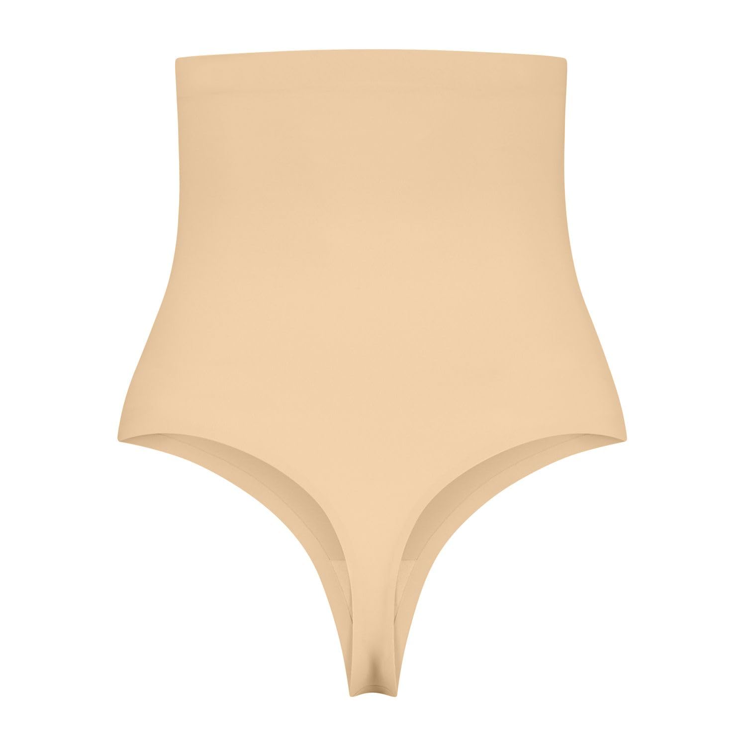 Bye Bra Perizoma Invisibile Vita Alta slip beige S senza cuciture