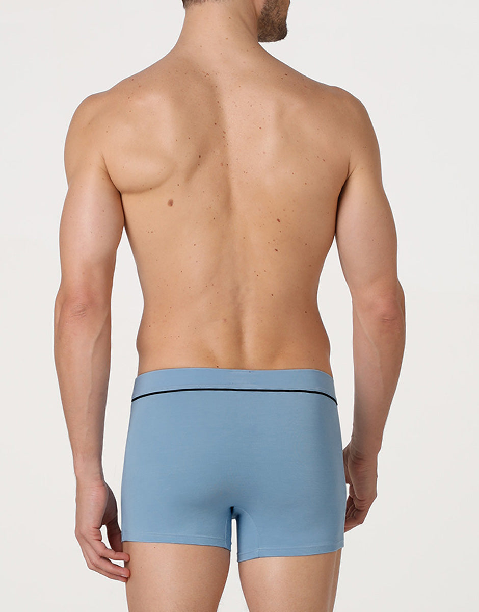 Lovable Man Modern Cotton Modal boxer azzurro polvere