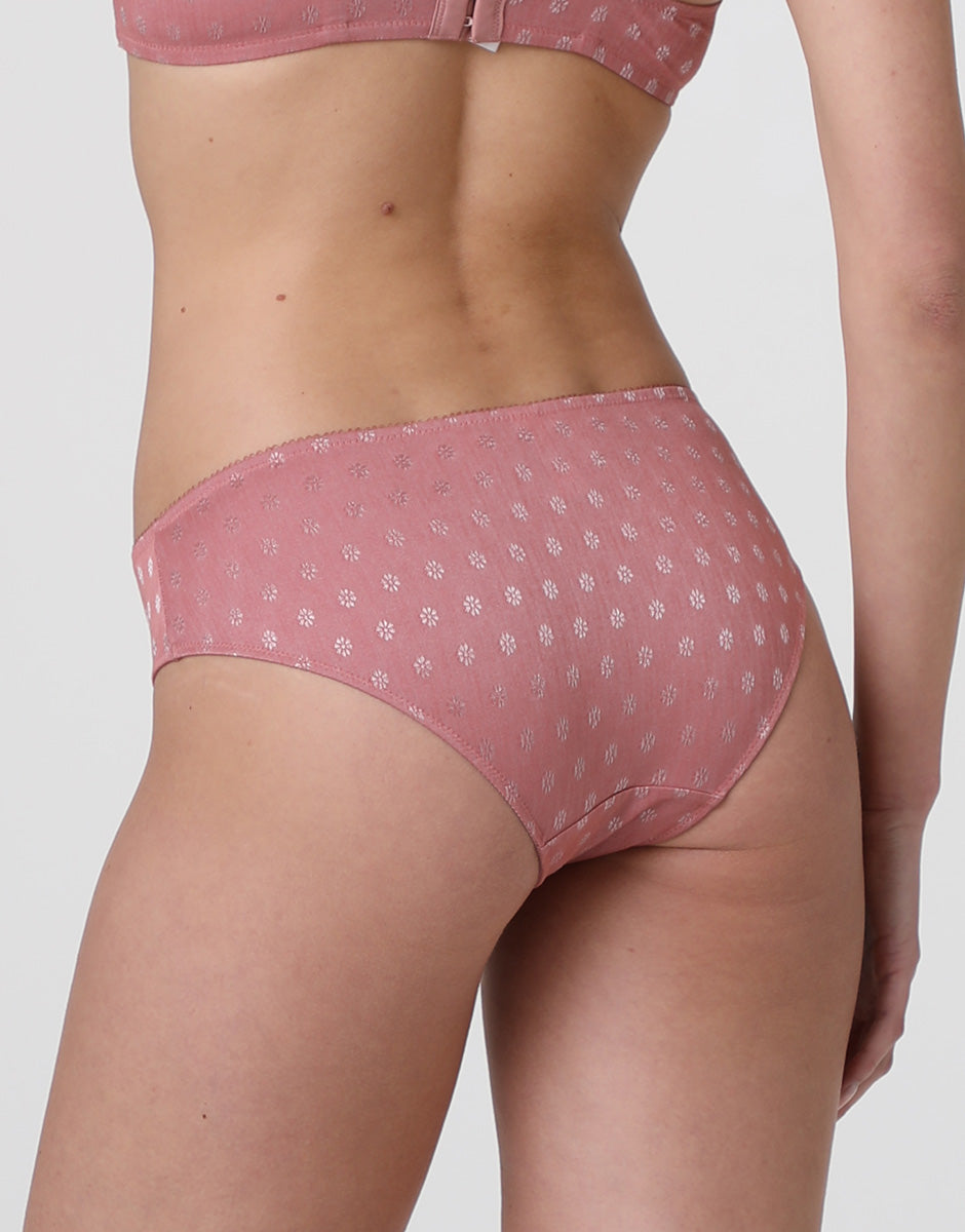 Lovable Daisy Fancy Micro slip rosa polvere