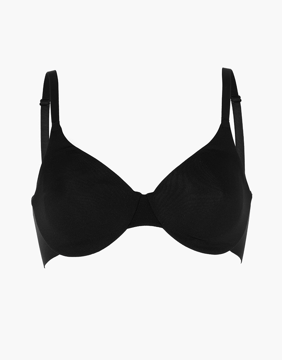 Lovable Invisible Essence reggiseno con ferretto nero senza imbottitura