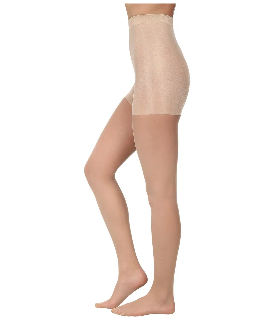 Wolford Individual 10 collant modellante beige L