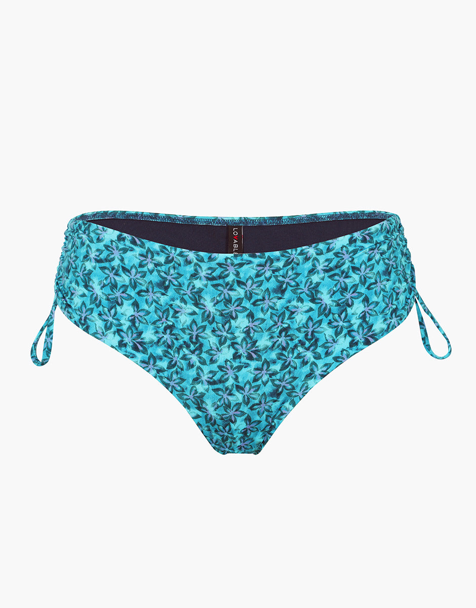Lovable Shiny Micro slip alto coulisse multicolor fiori