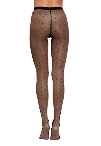 Wolford Felicitas 20/40 DEN collant pois