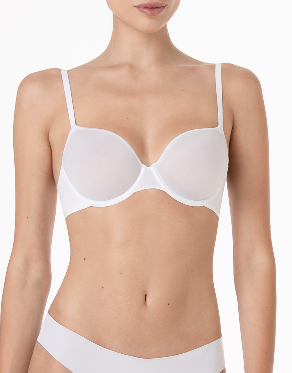 Lovable Invisible Breeze Spacer Reggiseno bianco