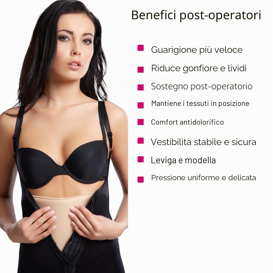 Lipoelastic KPad inserto schiuma nero S-M