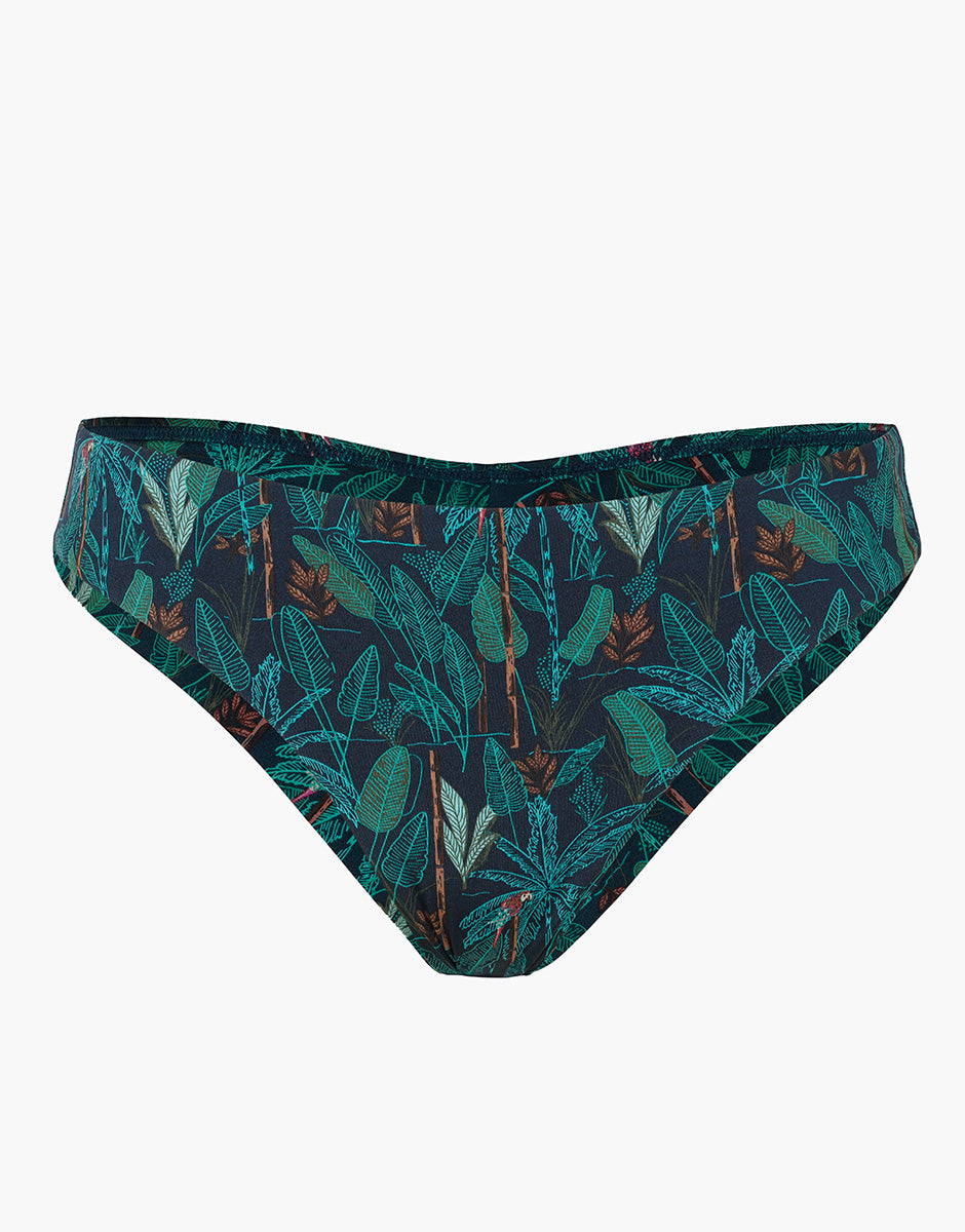 Lovable Contemporary Printed Micro brasiliano foresta
