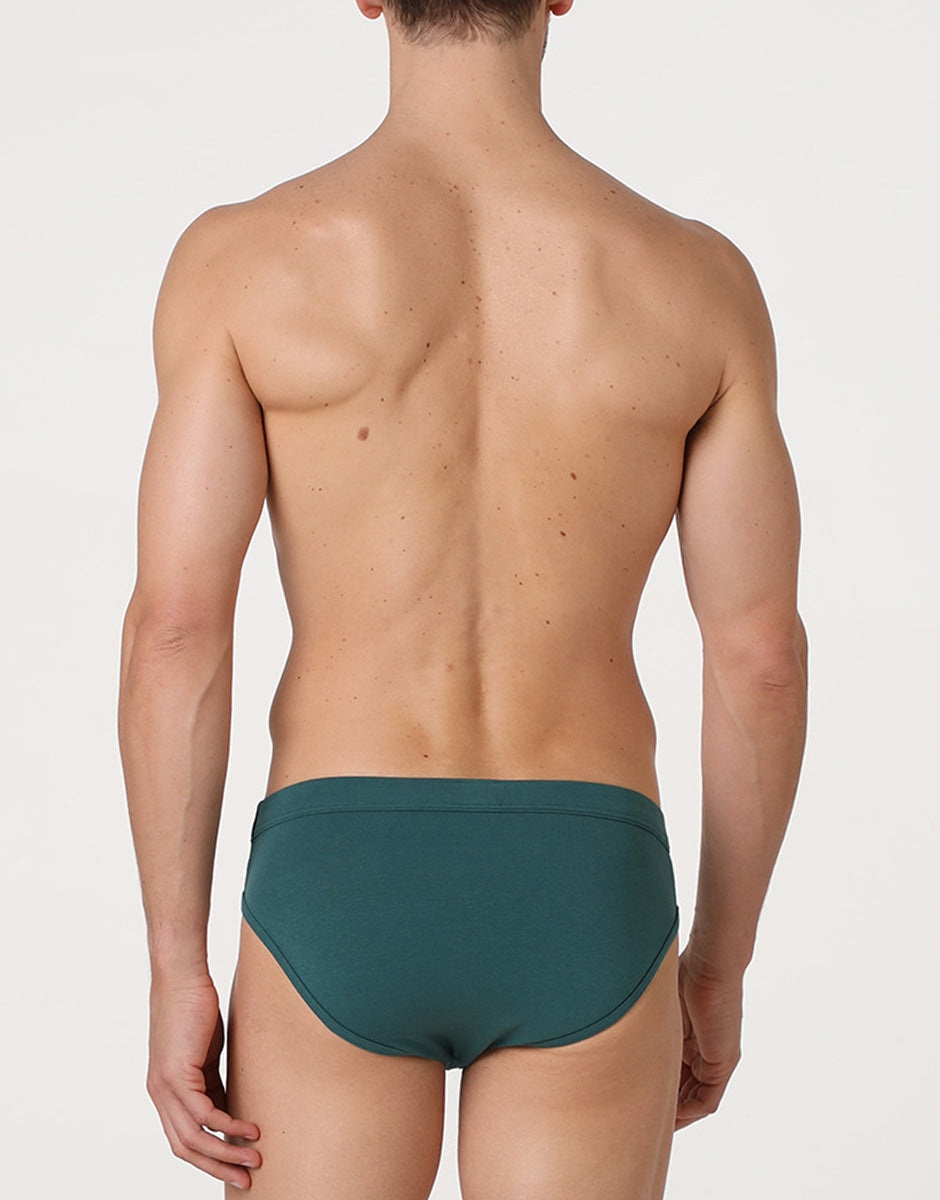 Lovable Sporty Stretch Cotton slip verde cotone