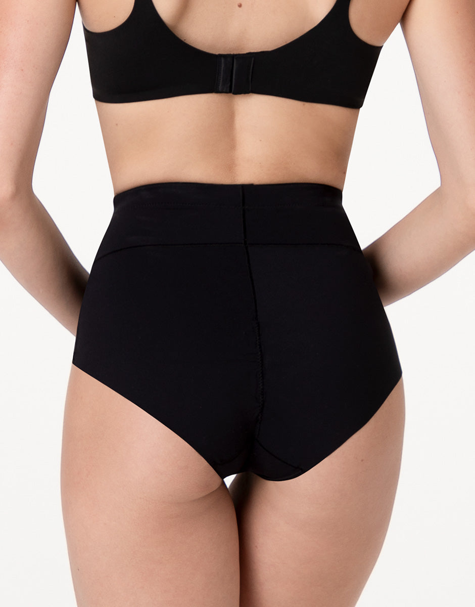 Lovable Sculpt Shaping guaina midi nera modellante