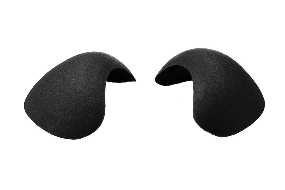 Bye Bra Ultra Cuscinetti Spalline Nero Taglia Unica