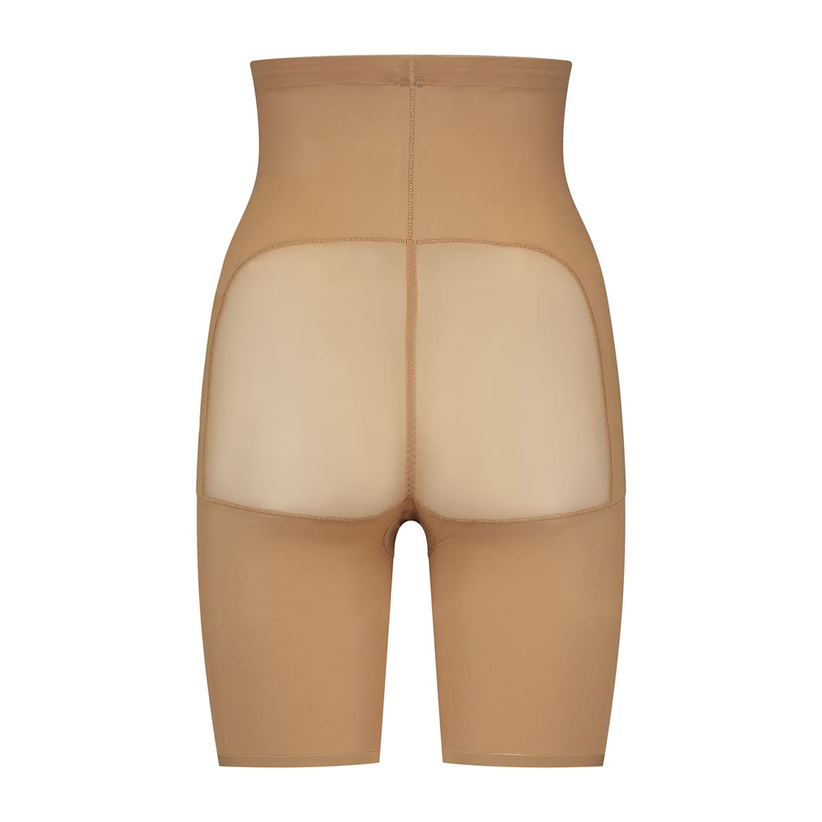 Bye Bra Powermesh guaina vita alta beige controllo alto