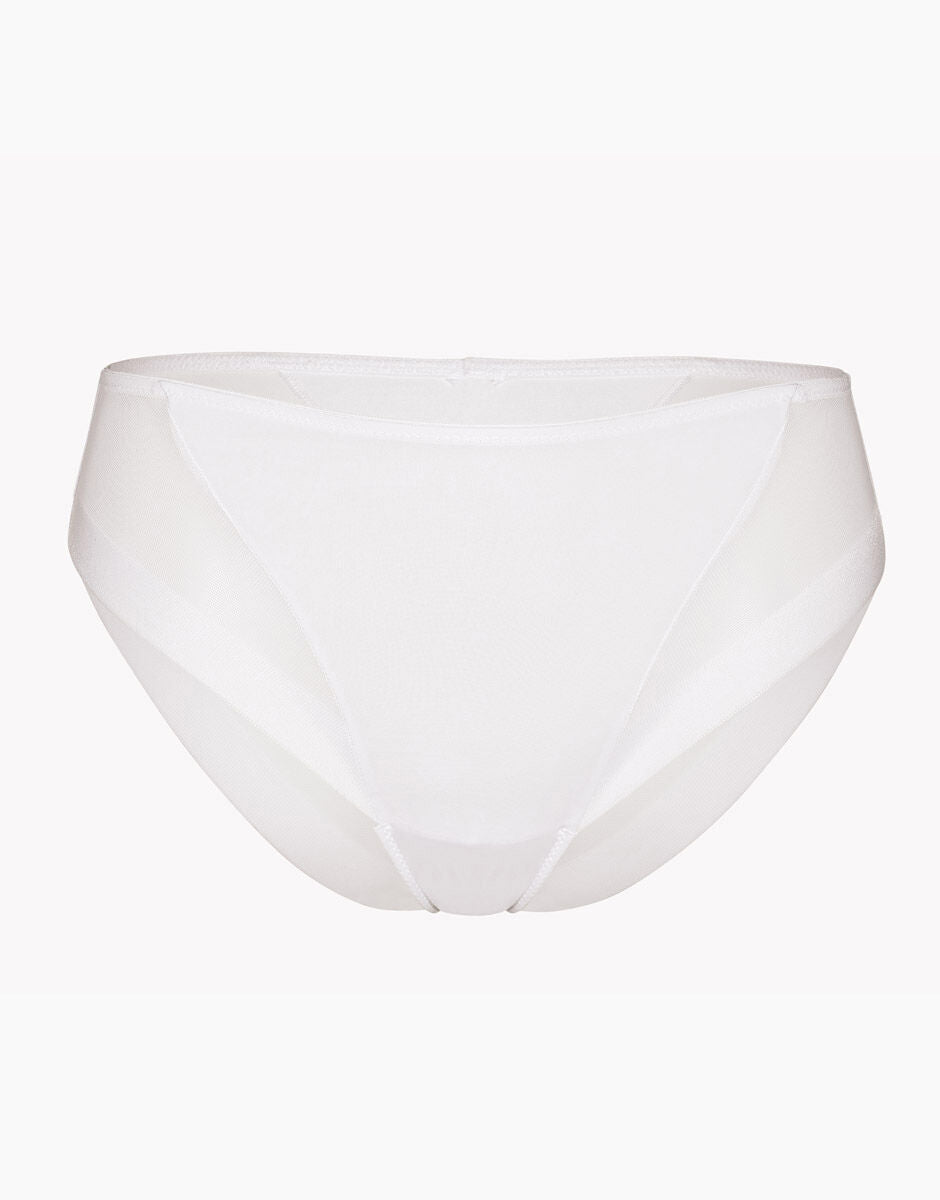 Lovable Invisible Ultralight slip midi bianco invisibile