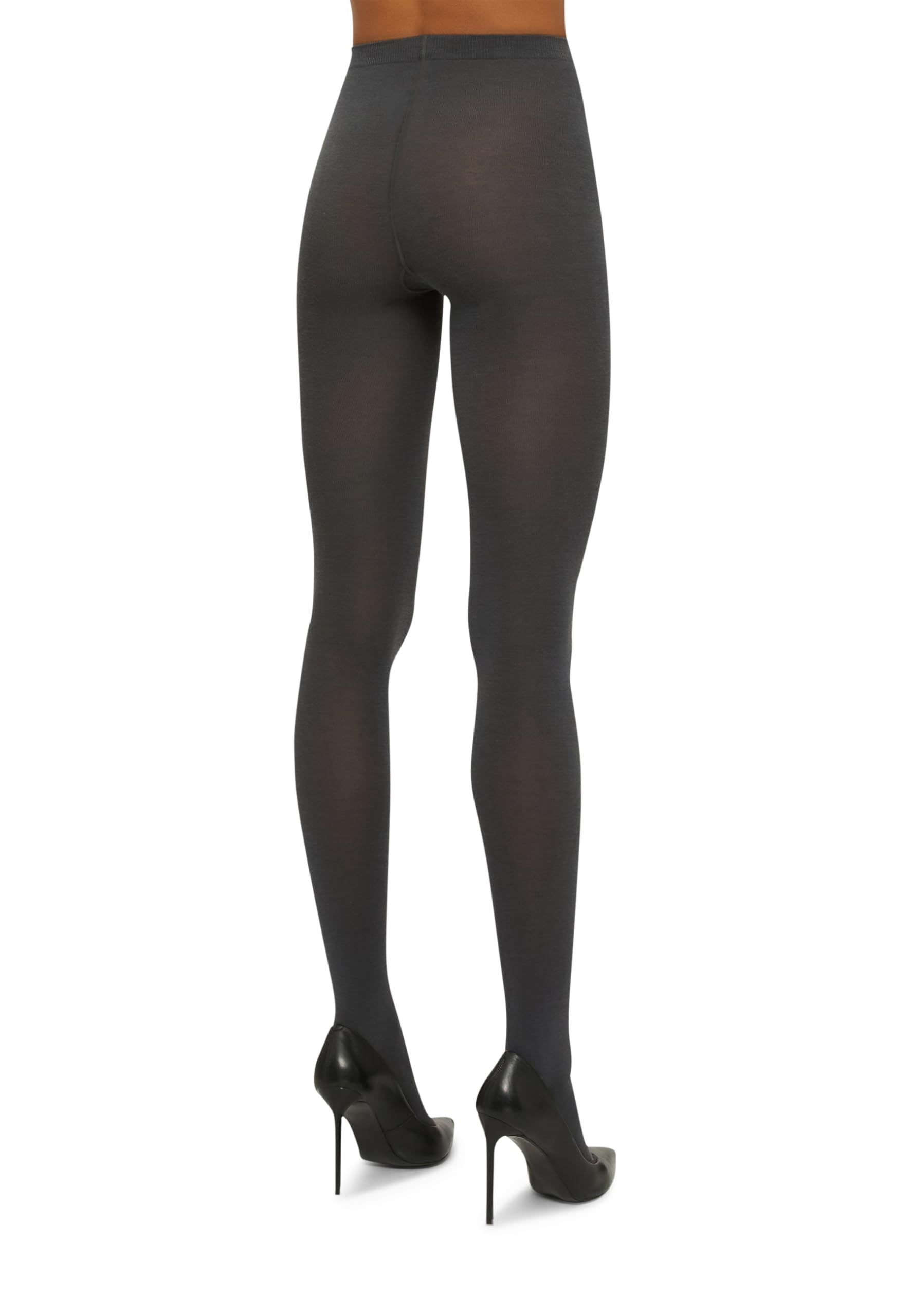 Wolford Merino collant velato lana merino caldo