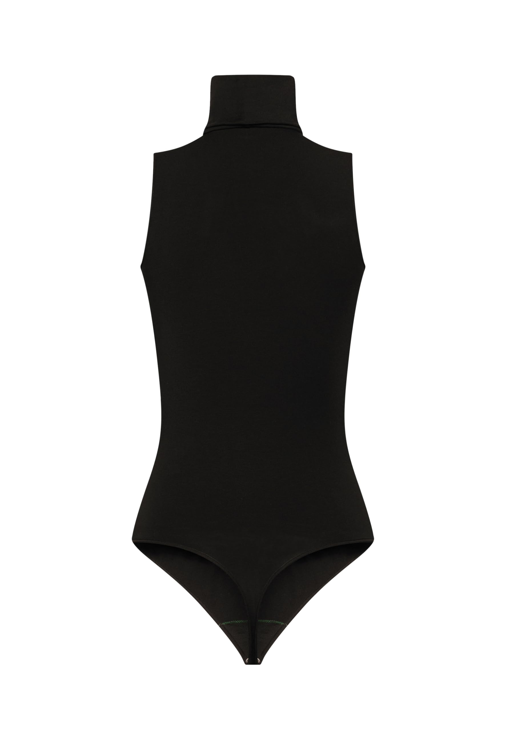 Wolford Viscose String body donna nero in viscosa