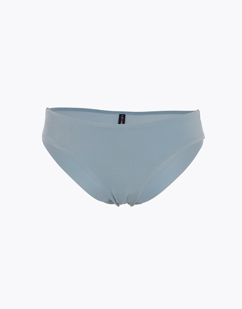 Lovable Invisible L0153 slip donna azzurro senza cuciture