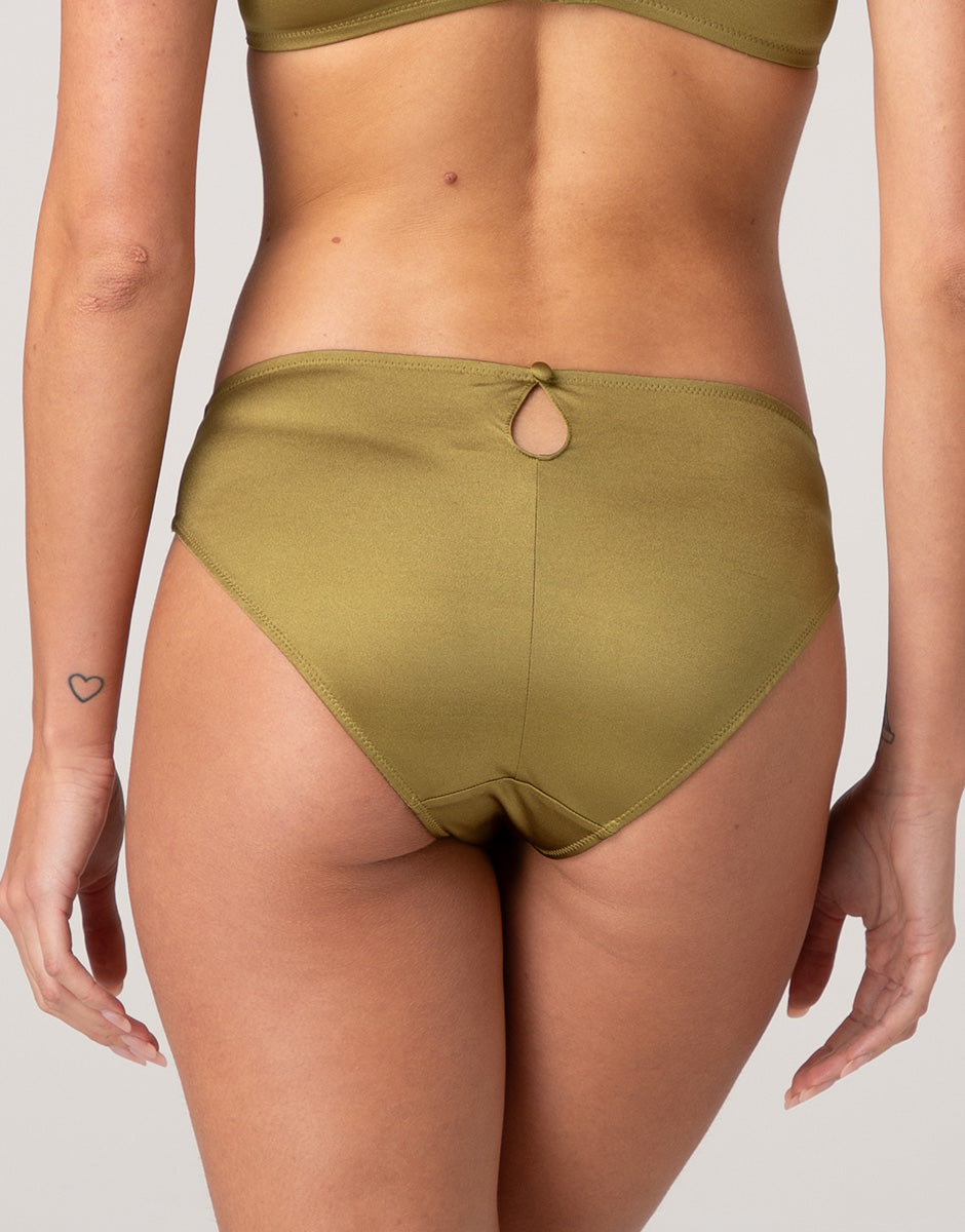 Lovable Chic Micro L0F1DP1 slip verde cardamomo microfibra