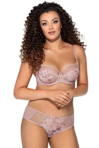 Ava 1982 Lianel Slip Femminile Floreale con Pizzo