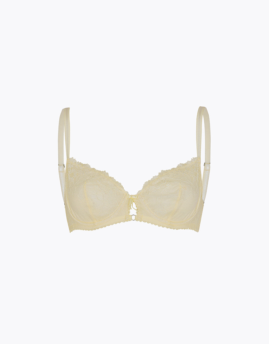 Lovable Garden Flowers Lace reggiseno vaniglia pizzo coppa D