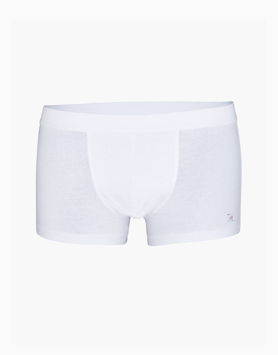 Lovable Man Cotton Stretch boxer bianco cotone elasticizzato