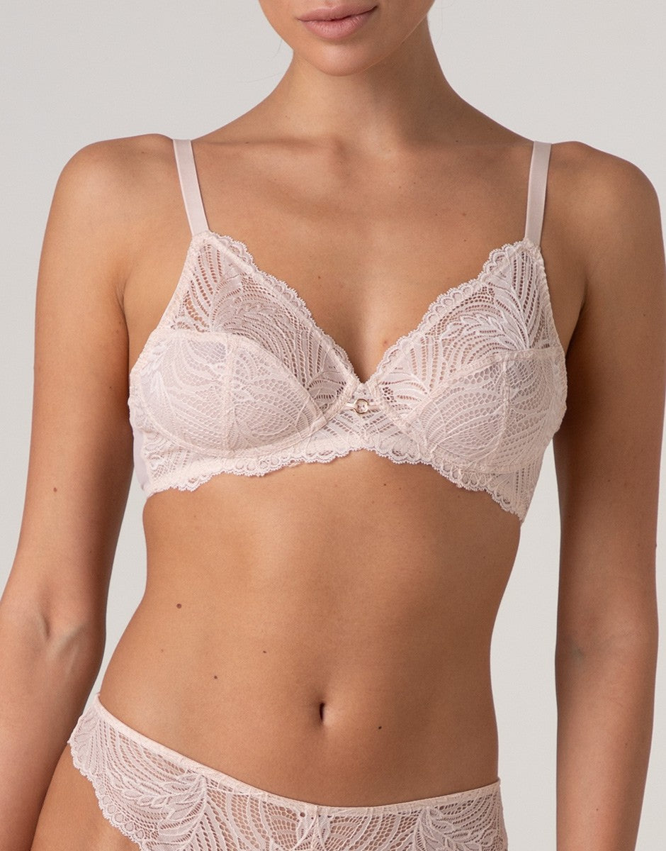 Lovable Daily Lace reggiseno senza ferretto rosa cipria in pizzo