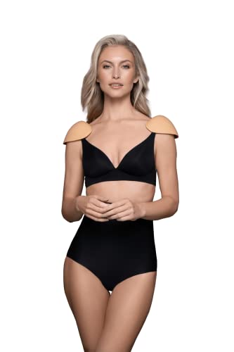 Bye Bra Ultra Cuscinetti Spalline Nudo Taglia Unica