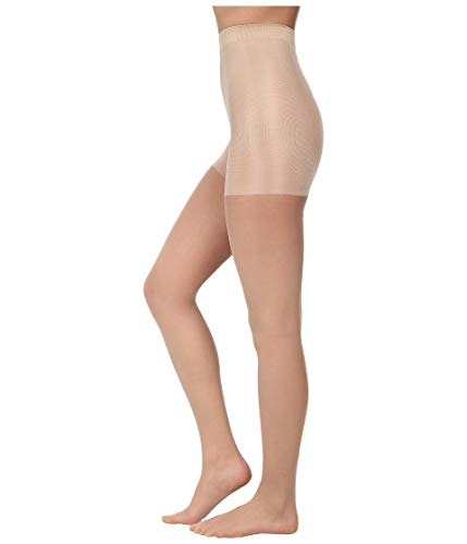 Wolford Individual 10 collant modellante beige L