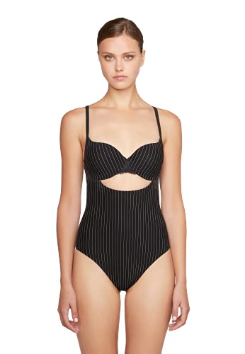 Wolford Rey 78292 body con perizoma sgambato