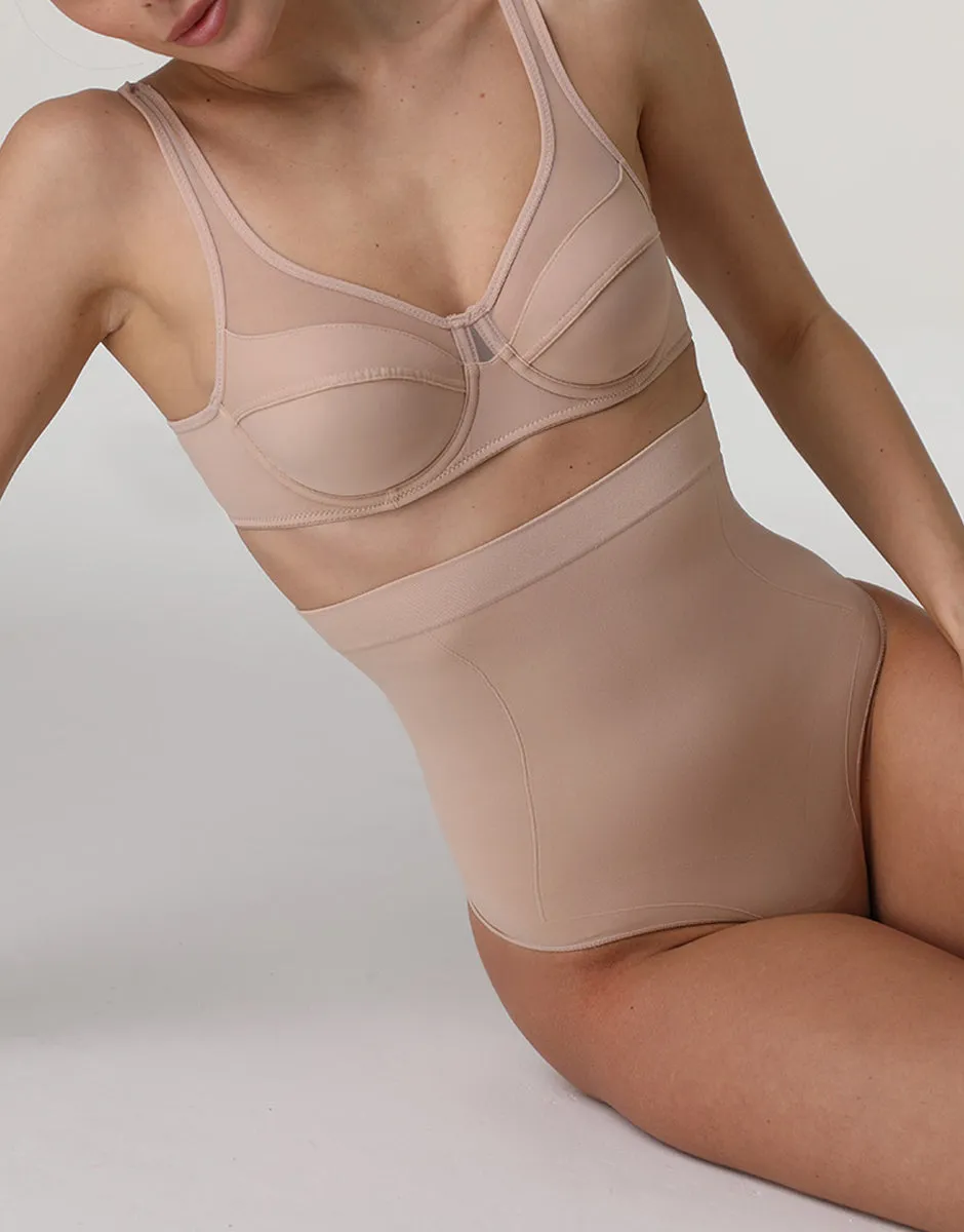 Lovable Silhouette Shaping Guaina Perizoma Cipria