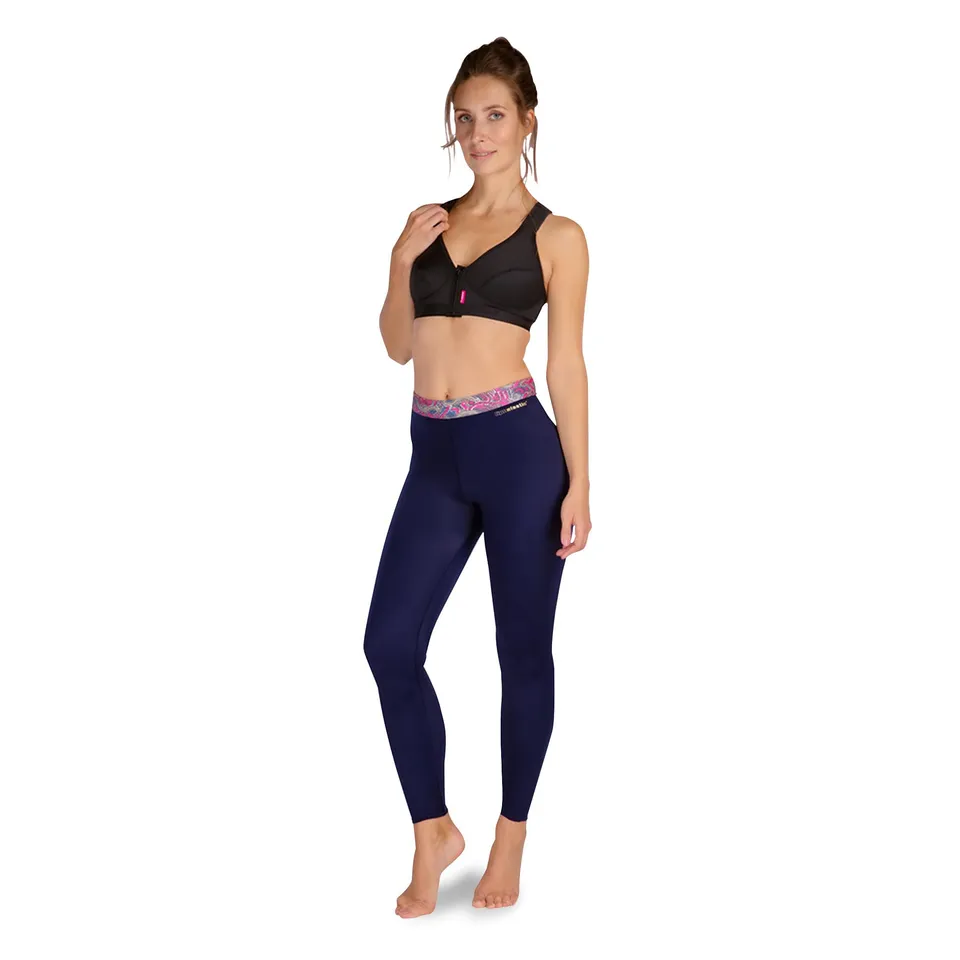 Lipoelastic Active Leggings compressivi neri XS Plus