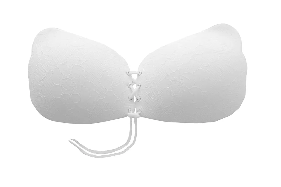 Bye Bra Lace-It reggiseno adesivo push-up senza spalline