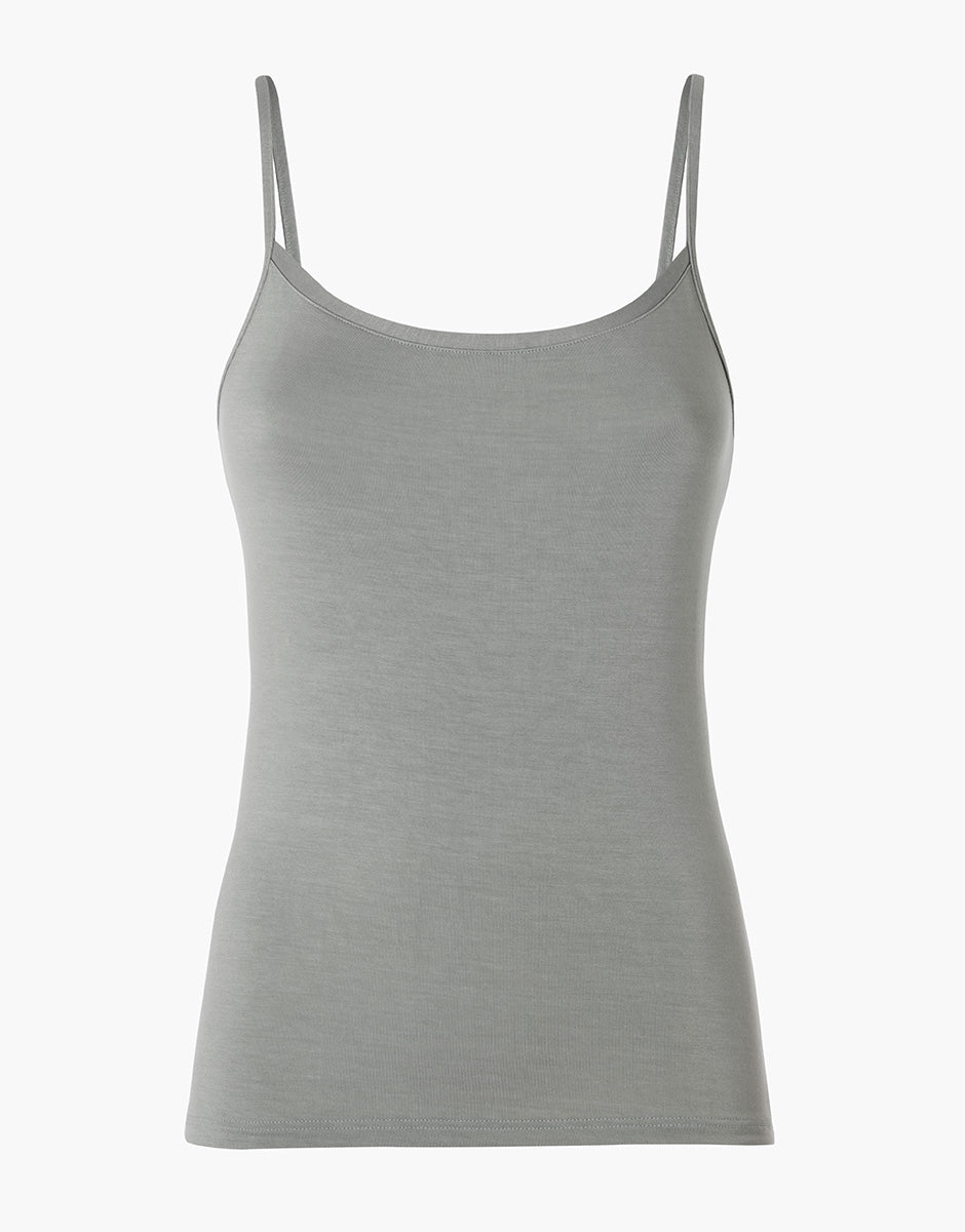 Lovable Basic Soul top viscosa verde vintage