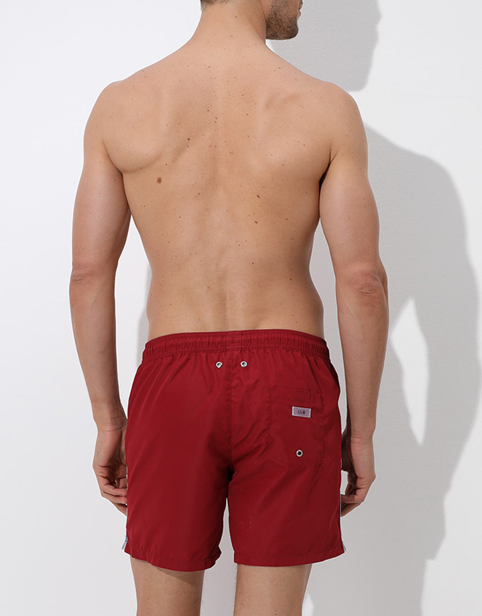 Lovable Man Universal costume boxer rosso tibetano fast dry