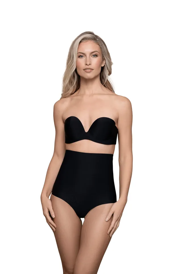 Bye Bra Gala reggiseno adesivo push-up coppa A nero