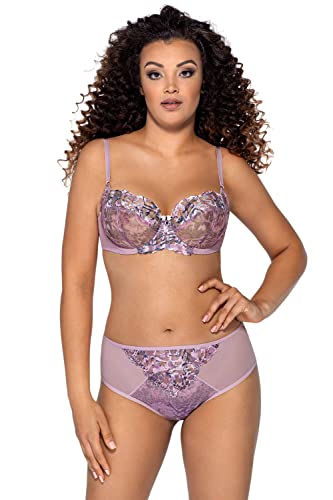 Ava Zoe 1986 reggiseno non imbottito rosa in rete