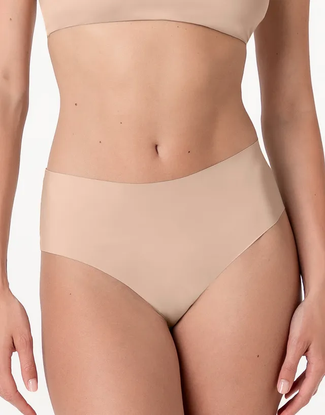 Lovable Second Skin Micro Slip Midi Nudo Chiaro Senza Cuciture