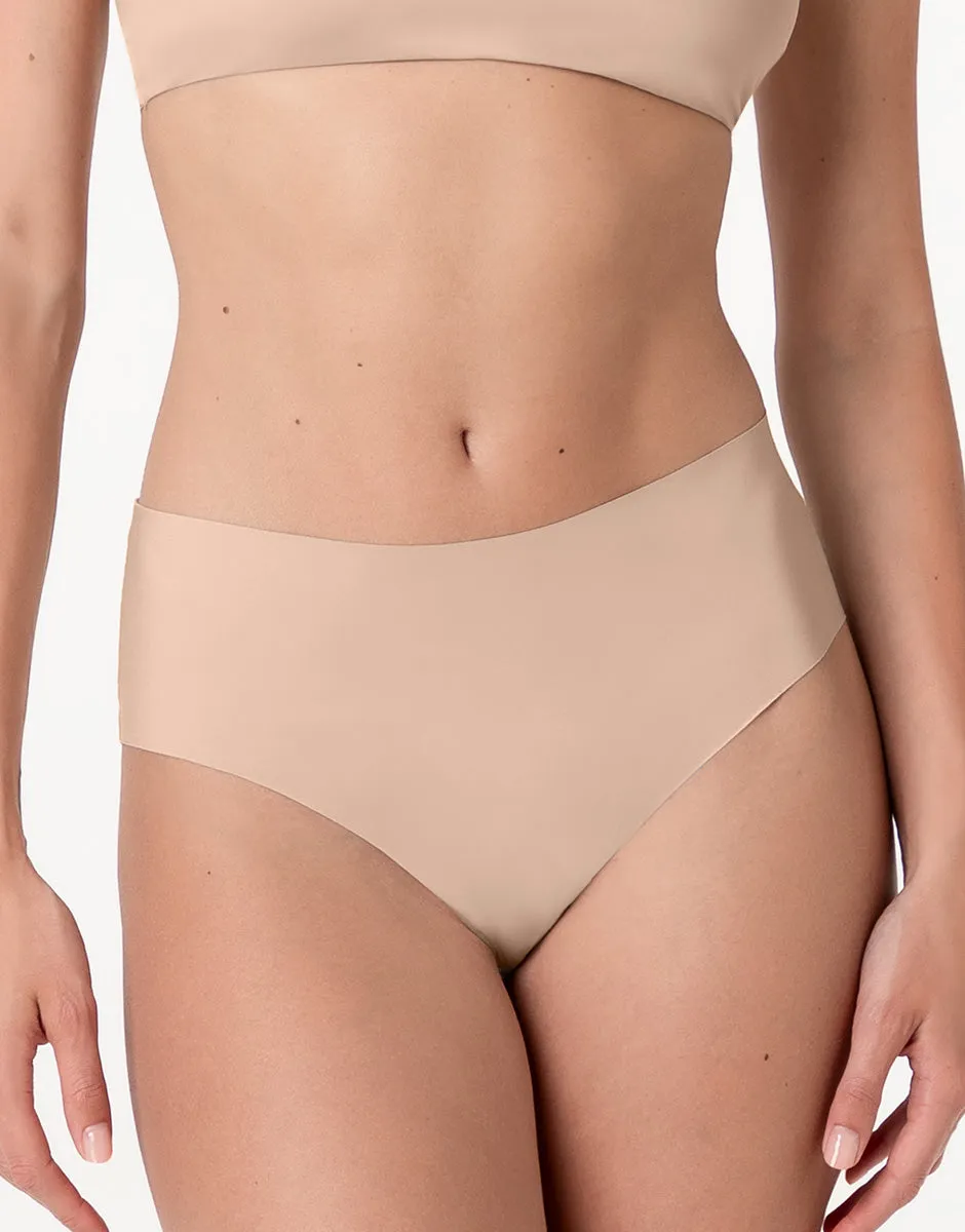 Lovable Second Skin Micro Slip Midi Nudo Chiaro Senza Cuciture