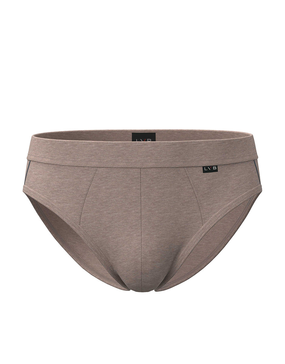 Lovable Man Dynamic Cotton slip uomo beige melange cotone