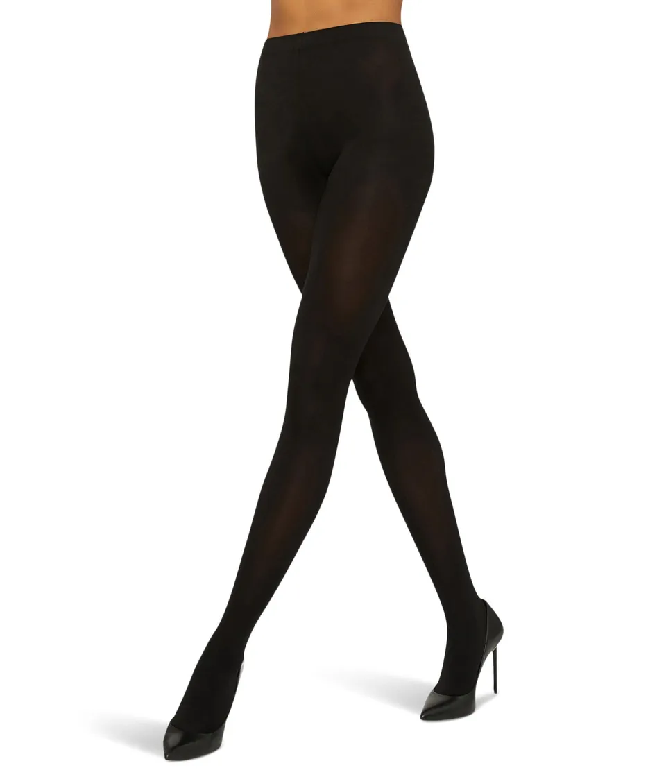 Wolford Opaque 70 Matt Collant 70 Den Nero Coprente