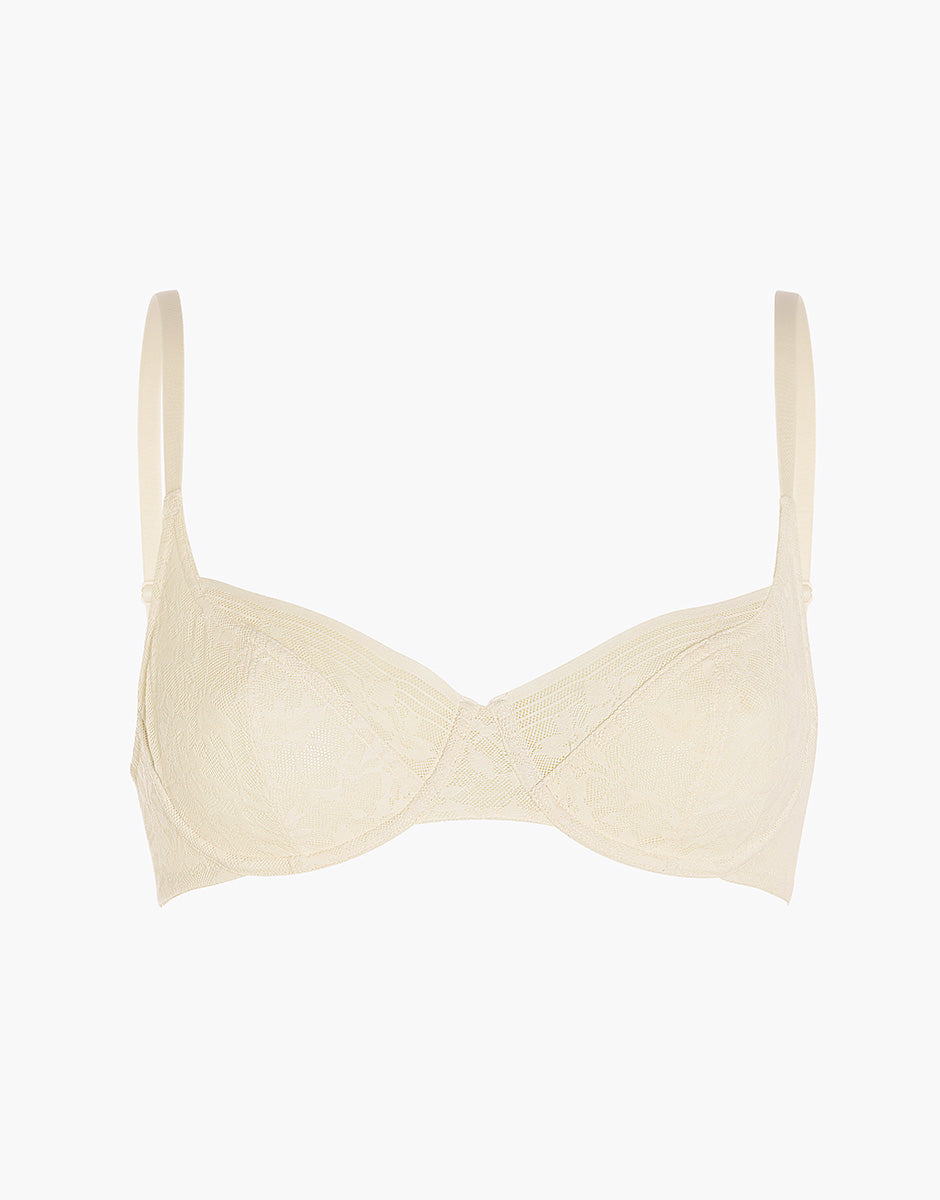 Lovable Blossom Lace reggiseno pizzo avorio con ferretto